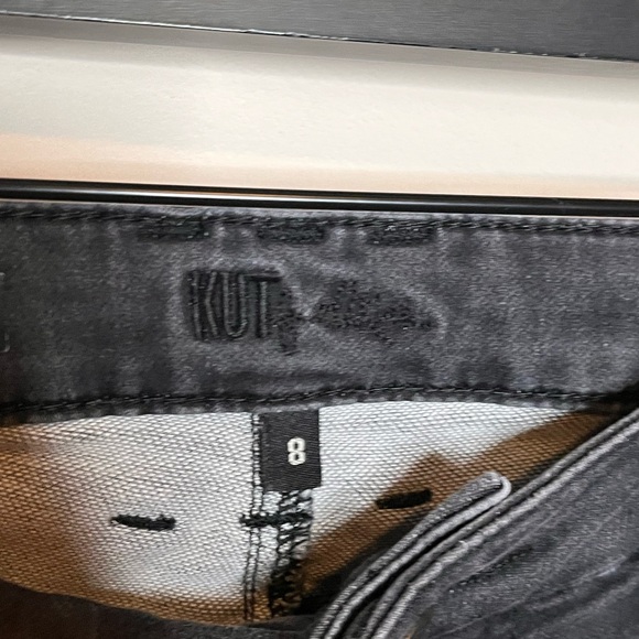 KUT FROM THE KLOTH Continuity Gray Wash Diana Skinny Jeans Size 8 Stretch - Picture 4 of 6